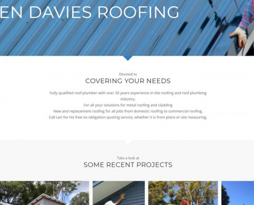 Len Davies Roofing