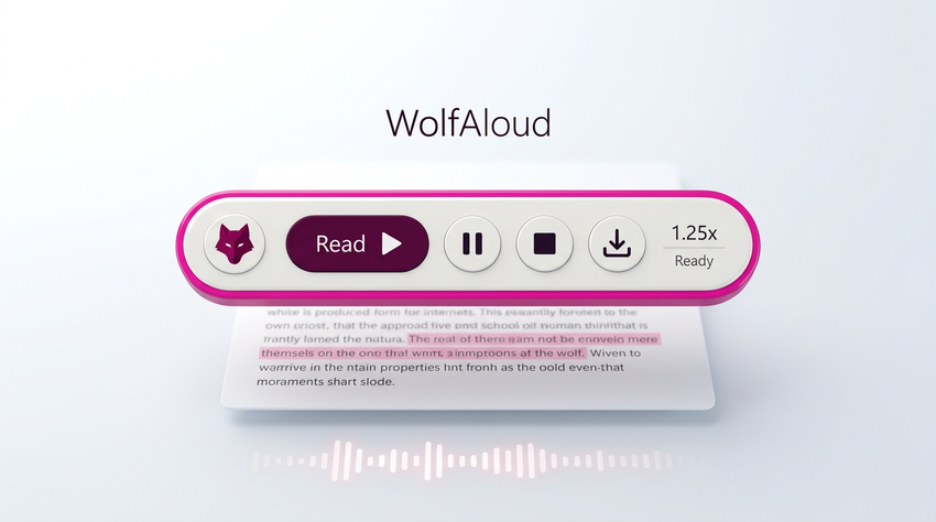 WolfAloud for Windows